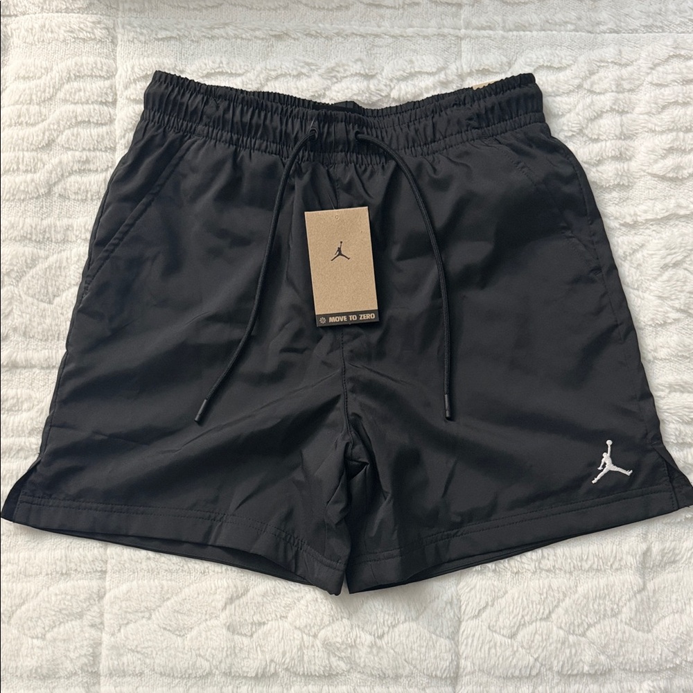 Jordan Black Athletic Shorts